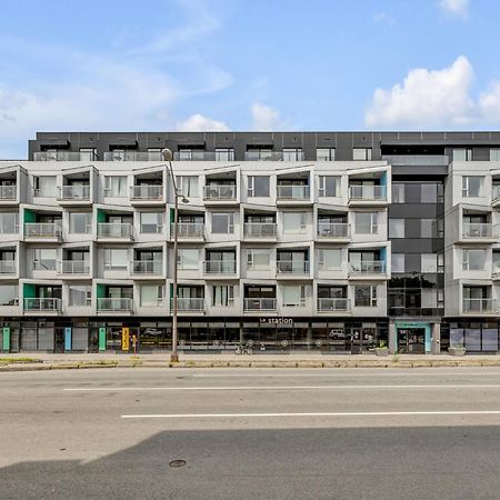 Initial / Wave + Parking / Centre-Ville De Quebec Dış mekan fotoğraf