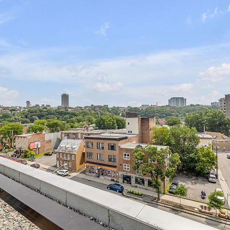Initial / Wave + Parking / Centre-Ville De Quebec Dış mekan fotoğraf