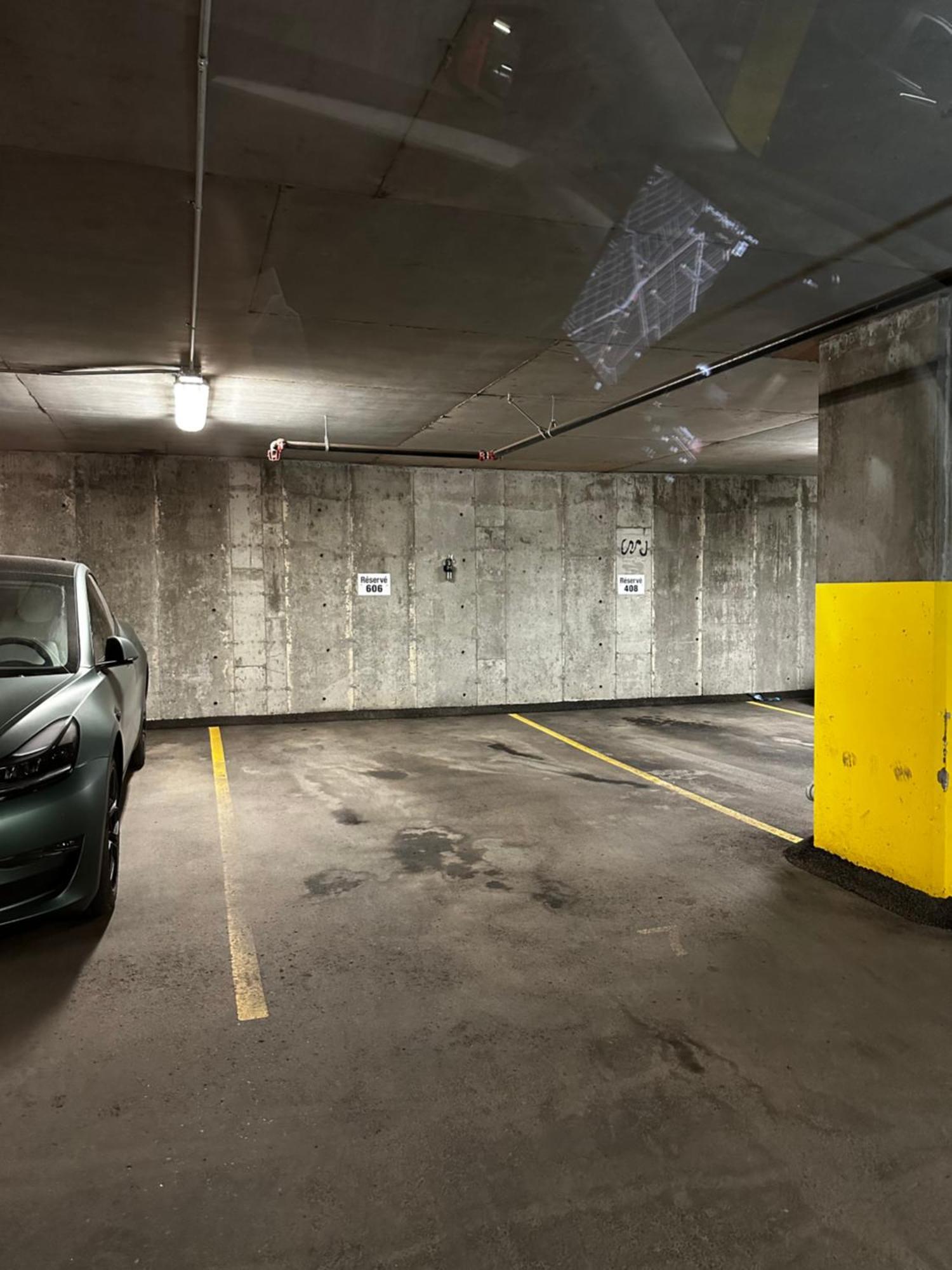 Initial / Wave + Parking / Centre-Ville De Quebec Dış mekan fotoğraf