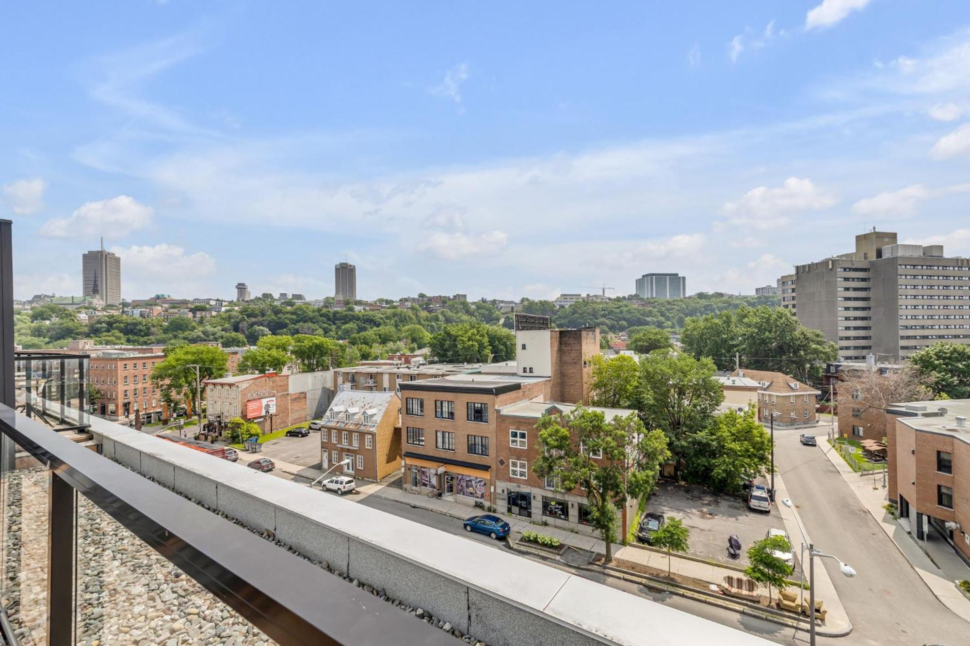 Initial / Wave + Parking / Centre-Ville De Quebec Dış mekan fotoğraf