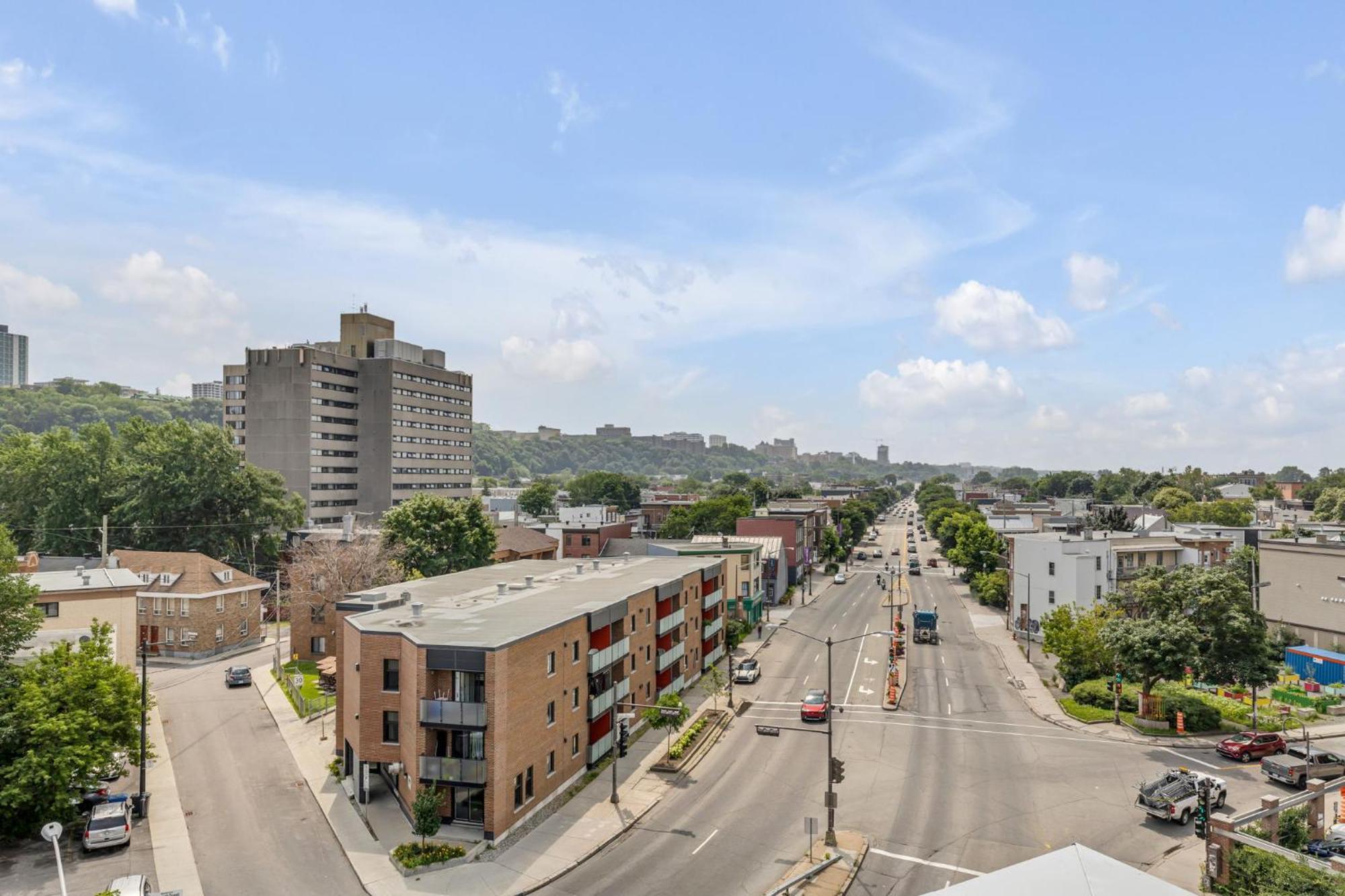 Initial / Wave + Parking / Centre-Ville De Quebec Dış mekan fotoğraf